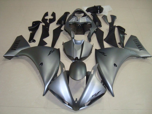Affordable 2012-2014 Grey Yamaha YZF R1 Motorcycle Replacement Fairings Canada Affordable 2012-2014 Grey Yamaha YZF R1 Motorcycle Replacement Fairings Canada