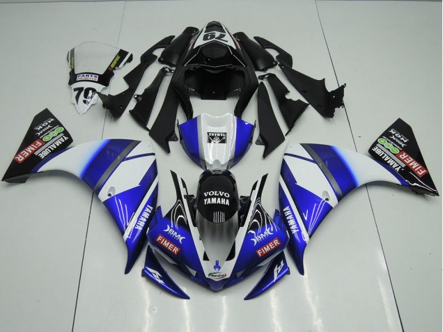 Affordable 2012-2014 Blue Black Sterilgarda Yamaha YZF R1 Motorcycle Fairing Kit Canada Affordable 2012-2014 Blue Black Sterilgarda Yamaha YZF R1 Motorcycle Fairing Kit Canada