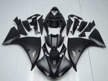 Affordable 2012-2014 Matte Black Sticker Yamaha YZF R1 Motorcycle Bodywork Canada