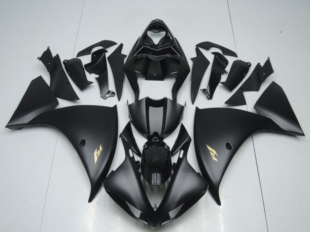 Affordable 2012-2014 Matte Black Sticker Yamaha YZF R1 Motorcycle Bodywork Canada Affordable 2012-2014 Matte Black Sticker Yamaha YZF R1 Motorcycle Bodywork Canada