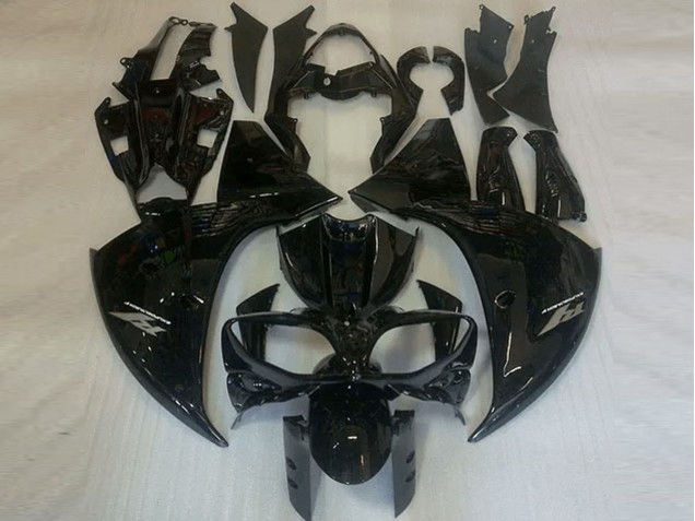 Affordable 2012-2014 Glossy Black Yamaha YZF R1 Motorbike Fairings Canada Affordable 2012-2014 Glossy Black Yamaha YZF R1 Motorbike Fairings Canada