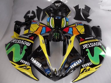 Affordable 2012-2014 Rossi Moviestar Yamaha YZF R1 Bike Fairing Canada