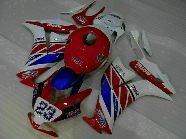 Affordable 2012-2016 Red White Blue 23 Honda CBR1000RR Bike Fairing Kit Canada Affordable 2012-2016 Red White Blue 23 Honda CBR1000RR Bike Fairing Kit Canada