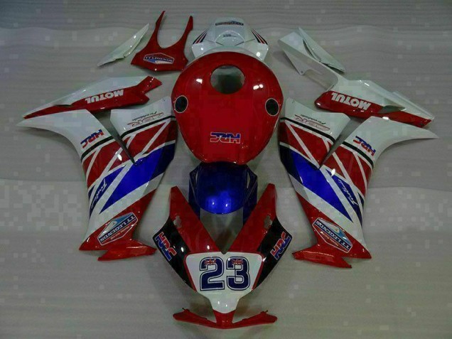 Affordable 2012-2016 Red White Blue 23 Honda CBR1000RR Bike Fairing Kit Canada Affordable 2012-2016 Red White Blue 23 Honda CBR1000RR Bike Fairing Kit Canada