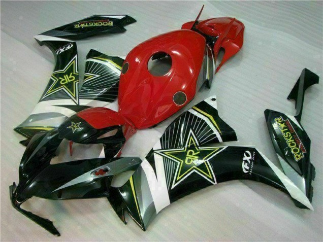 Affordable 2012-2016 Red Black Honda CBR1000RR Motorbike Fairing Kits Canada