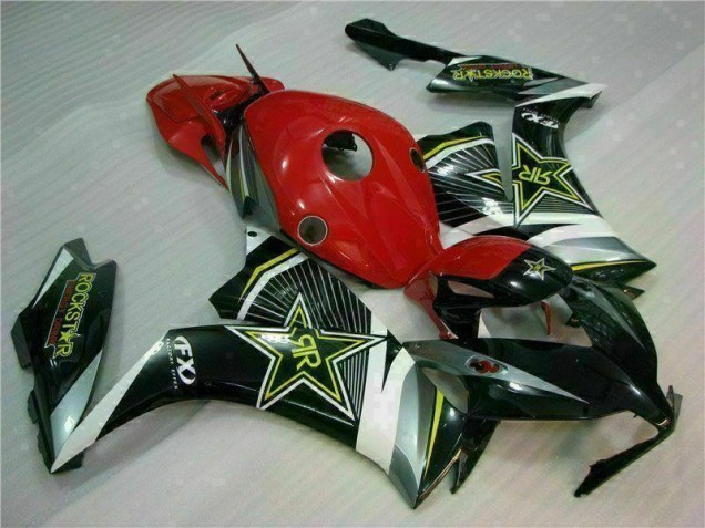 Affordable 2012-2016 Red Black Honda CBR1000RR Motorbike Fairing Kits Canada