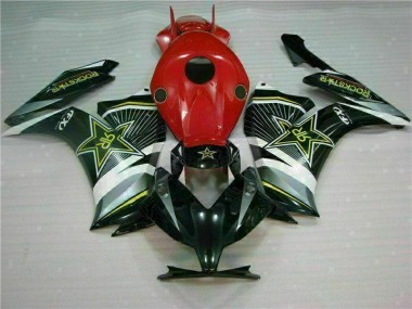 Affordable 2012-2016 Red Black Honda CBR1000RR Motorbike Fairing Kits Canada