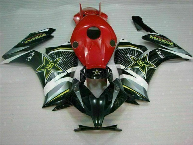 Affordable 2012-2016 Red Black Honda CBR1000RR Motorbike Fairing Kits Canada