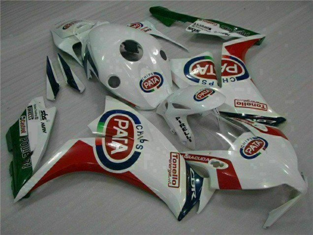 Affordable 2012-2016 Red White PATA Honda CBR1000RR Motorcycle Fairings Kits Canada