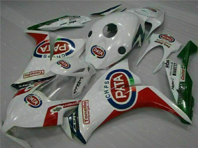 Affordable 2012-2016 Red White PATA Honda CBR1000RR Motorcycle Fairings Kits Canada