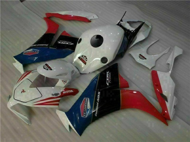 Affordable 2012-2016 White Red Honda CBR1000RR Motorcycle Replacement Fairings Canada Affordable 2012-2016 White Red Honda CBR1000RR Motorcycle Replacement Fairings Canada