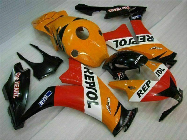 Affordable 2012-2016 Orange Black Repsol Honda CBR1000RR Motorcyle Fairings Canada Affordable 2012-2016 Orange Black Repsol Honda CBR1000RR Motorcyle Fairings Canada