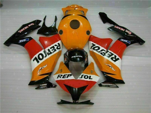 Affordable 2012-2016 Orange Black Repsol Honda CBR1000RR Motorcyle Fairings Canada Affordable 2012-2016 Orange Black Repsol Honda CBR1000RR Motorcyle Fairings Canada