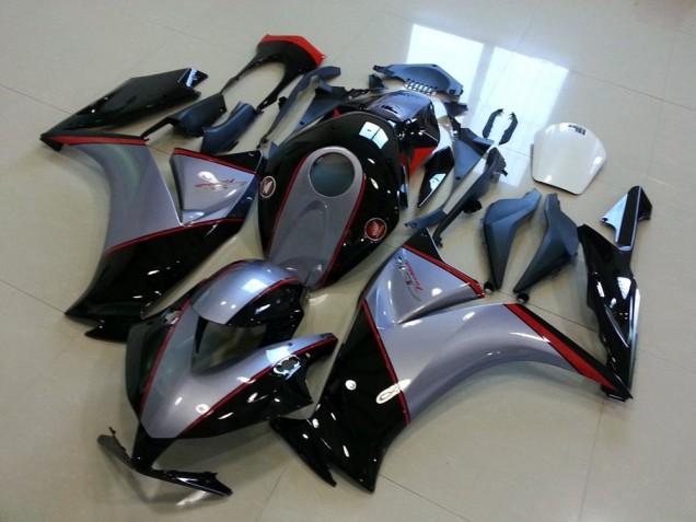 Affordable 2012-2016 Black Grey Honda CBR1000RR Motorbike Fairings Canada