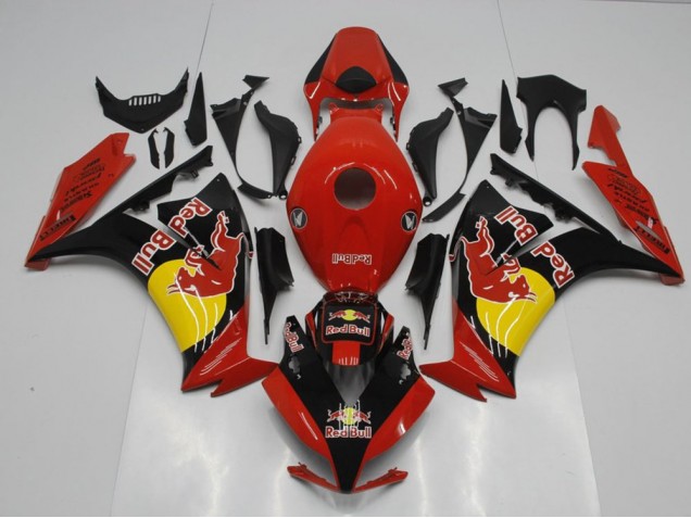 Affordable 2012-2016 Black Red Bull Honda CBR1000RR Motorcycle Fairing Canada Affordable 2012-2016 Black Red Bull Honda CBR1000RR Motorcycle Fairing Canada