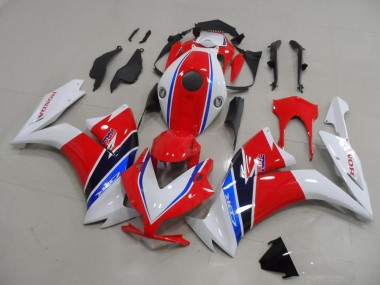 Affordable 2012-2016 Red White Blue HRC Honda CBR1000RR Motorcycle Fairings Kit Canada