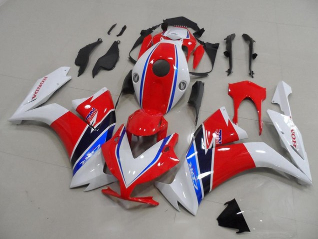 Affordable 2012-2016 Red White Blue HRC Honda CBR1000RR Motorcycle Fairings Kit Canada