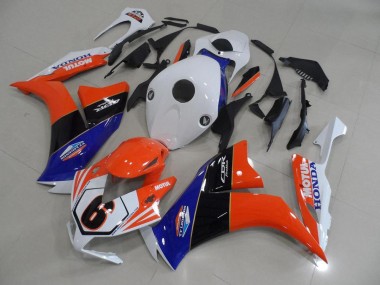 Affordable 2012-2016 Orange White TT Legend Honda CBR1000RR Motorcylce Fairings Canada