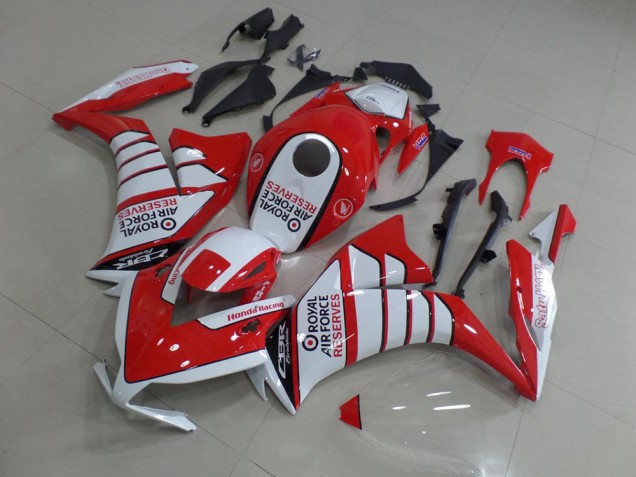 Affordable 2012-2016 Red with White Wing Honda CBR1000RR Motorcycle Fairings Canada Affordable 2012-2016 Red with White Wing Honda CBR1000RR Motorcycle Fairings Canada