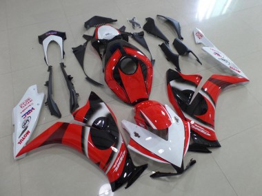 Affordable 2012-2016 Red Black White Honda CBR1000RR Motorcycle Fairing Kits Canada