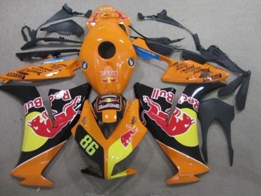 Affordable 2012-2016 Red Bull 86 Honda CBR1000RR Motorcycle Fairing Kit Canada