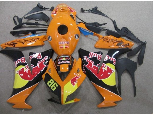 Affordable 2012-2016 Red Bull 86 Honda CBR1000RR Motorcycle Fairing Kit Canada Affordable 2012-2016 Red Bull 86 Honda CBR1000RR Motorcycle Fairing Kit Canada