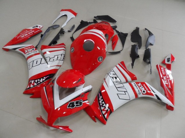 Affordable 2012-2016 Red Liverpool 45 Honda CBR1000RR Bike Fairings Canada Affordable 2012-2016 Red Liverpool 45 Honda CBR1000RR Bike Fairings Canada