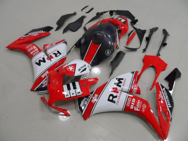 Affordable 2012-2016 Red Rpm Honda CBR1000RR Bike Fairings Canada
