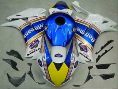 Affordable 2012-2016 Rothmans Honda CBR1000RR Motorcycle Replacement Fairings Canada