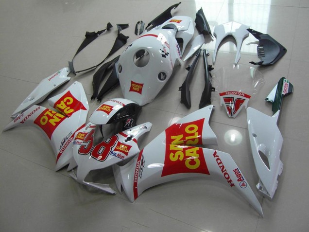 Affordable 2012-2016 San Carlo Honda CBR1000RR Replacement Fairings Canada Affordable 2012-2016 San Carlo Honda CBR1000RR Replacement Fairings Canada