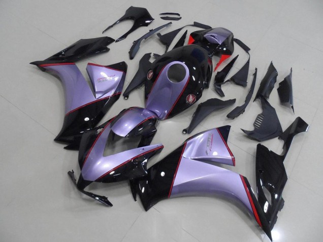 Affordable 2012-2016 Silver Grey with Glossy Black Honda CBR1000RR Motor Fairings Canada