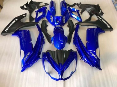 Affordable 2012-2016 Blue Kawasaki EX650 Replacement Fairings Canada
