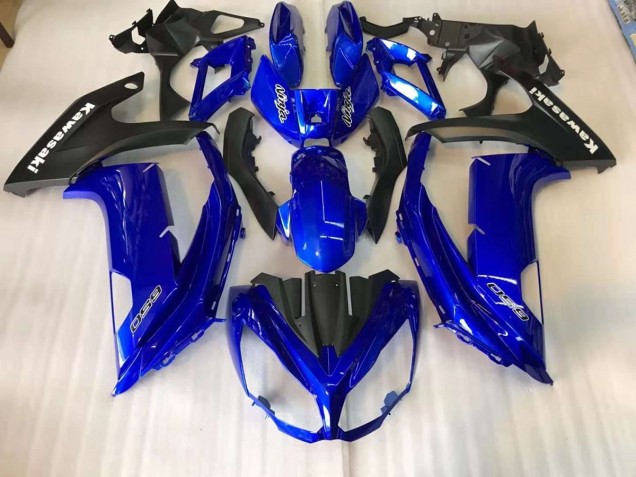 Affordable 2012-2016 Blue Kawasaki EX650 Replacement Fairings Canada Affordable 2012-2016 Blue Kawasaki EX650 Replacement Fairings Canada