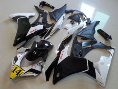 Affordable 2013-2015 Black White Denso Rizoma 14 Honda CBR500RR Bike Fairings Canada