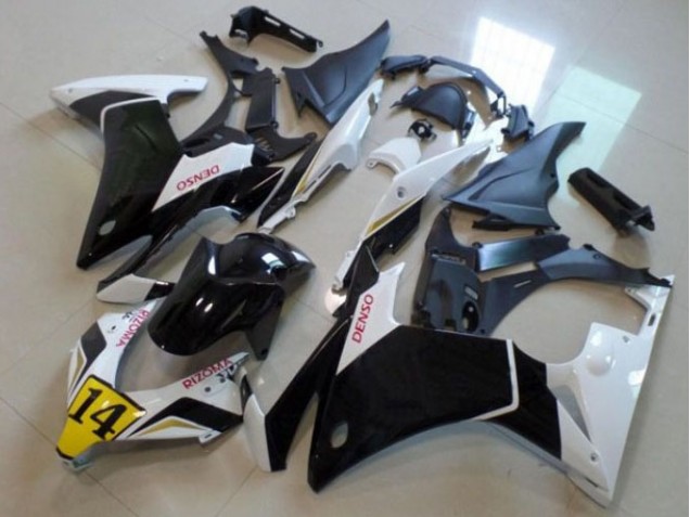 Affordable 2013-2015 Black White Denso Rizoma 14 Honda CBR500RR Bike Fairings Canada Affordable 2013-2015 Black White Denso Rizoma 14 Honda CBR500RR Bike Fairings Canada