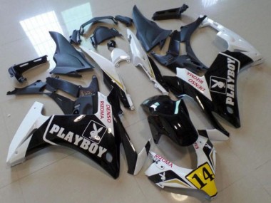 Affordable 2013-2015 Black Playboy 14 Honda CBR500RR Motorbike Fairing Canada