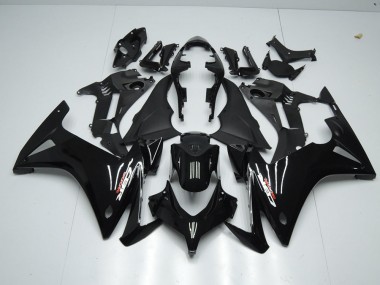 Affordable 2013-2015 Glossy Black Honda CBR500RR Motorbike Fairing Kits Canada