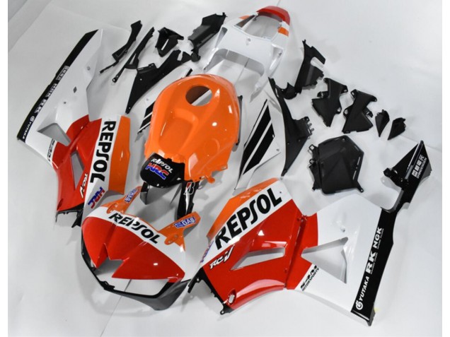 Affordable 2013-2021 Red White Orange Repsol Honda CBR600RR Motorcycle Fairings Kit Canada Affordable 2013-2021 Red White Orange Repsol Honda CBR600RR Motorcycle Fairings Kit Canada