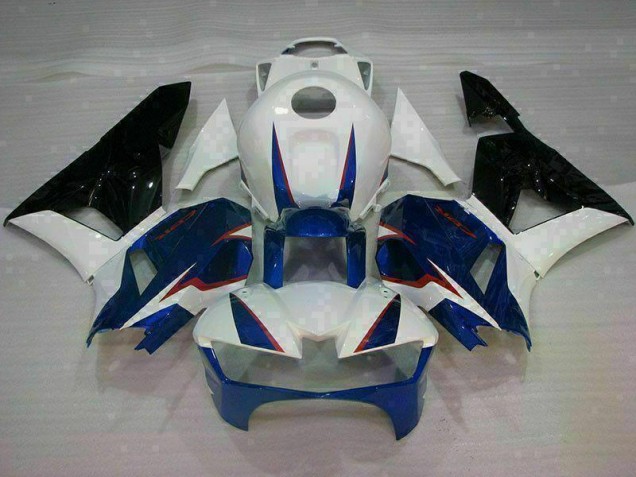 Affordable 2013-2021 Blue White Honda CBR600RR Motorcycle Fairings Canada