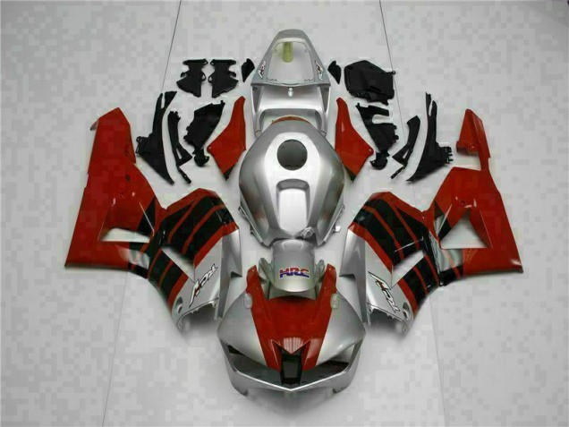 Affordable 2013-2021 Red Silver Honda CBR600RR Motorcycle Fairing Kits Canada Affordable 2013-2021 Red Silver Honda CBR600RR Motorcycle Fairing Kits Canada