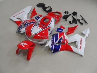 Affordable 2013-2021 Red White Blue HRC Honda CBR600RR Moto Fairings Canada