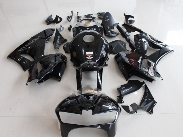 Affordable 2013-2021 Black Honda CBR600RR Replacement Fairings Canada Affordable 2013-2021 Black Honda CBR600RR Replacement Fairings Canada