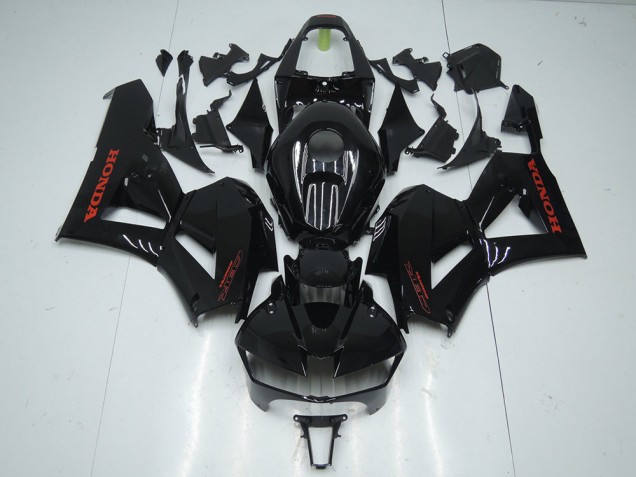 Affordable 2013-2021 Glossy Black with Red Sticker Honda CBR600RR Motorcycle Fairings Kit Canada Affordable 2013-2021 Glossy Black with Red Sticker Honda CBR600RR Motorcycle Fairings Kit Canada