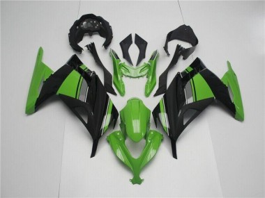 Affordable 2013-2016 Green Black Kawasaki EX300 Motor Bike Fairings Canada