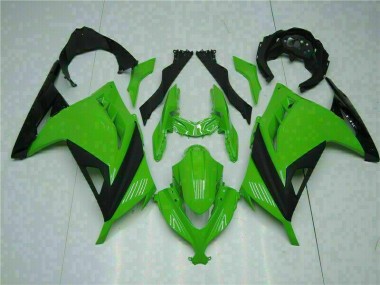 Affordable 2013-2016 Green Kawasaki EX300 Bike Fairing Kit Canada