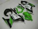 Affordable 2013-2016 Green Black Silver Kawasaki EX300 Moto Fairings Canada Affordable 2013-2016 Green Black Silver Kawasaki EX300 Moto Fairings Canada