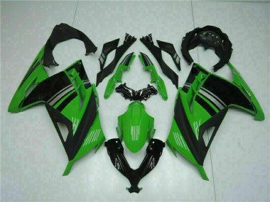Affordable 2013-2016 Blue Black Kawasaki EX300 Motorcycle Replacement Fairings Canada