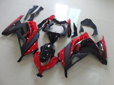 Affordable 2013-2016 Red Black Kawasaki ZX300R Bike Fairing Canada