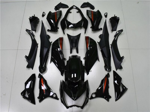 Affordable 2013-2016 Black Kawasaki Z800 Motorcycle Fairings Kits Canada