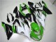 Affordable 2013-2018 Green White Black Kawasaki ZX6R Motor Fairings Canada Affordable 2013-2018 Green White Black Kawasaki ZX6R Motor Fairings Canada